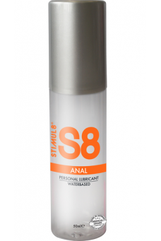 S8 LUBRICANTE ANAL 50 ML.